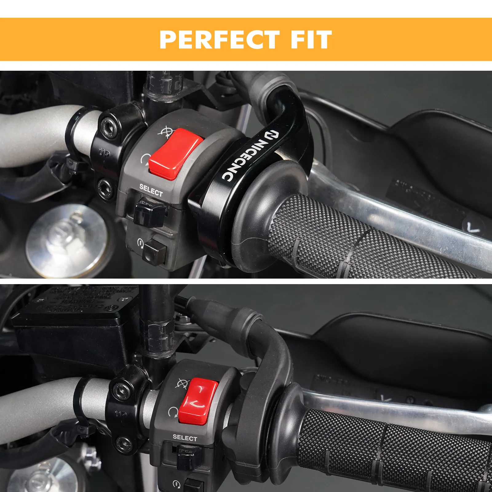 Motorcycle Dash Stabilizer Stabilizer Anti Vibration Bracket Compatible With Tenere 700 Tenere 700 T700 T7 XTZ 2019-2023 2022 2021(Black