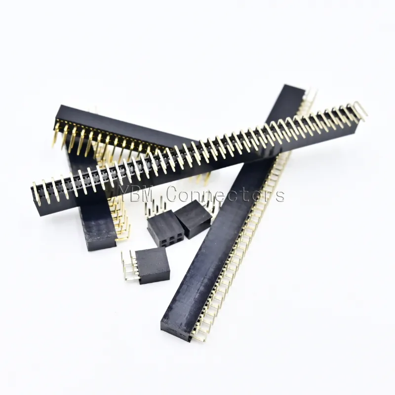 Header 2.54 Female - High Quality Connectors For PCBs
