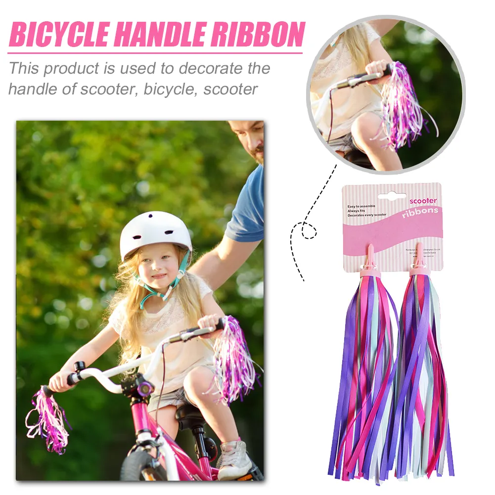 Pink Bike Tassel Streamers – Guardian Bikes®
