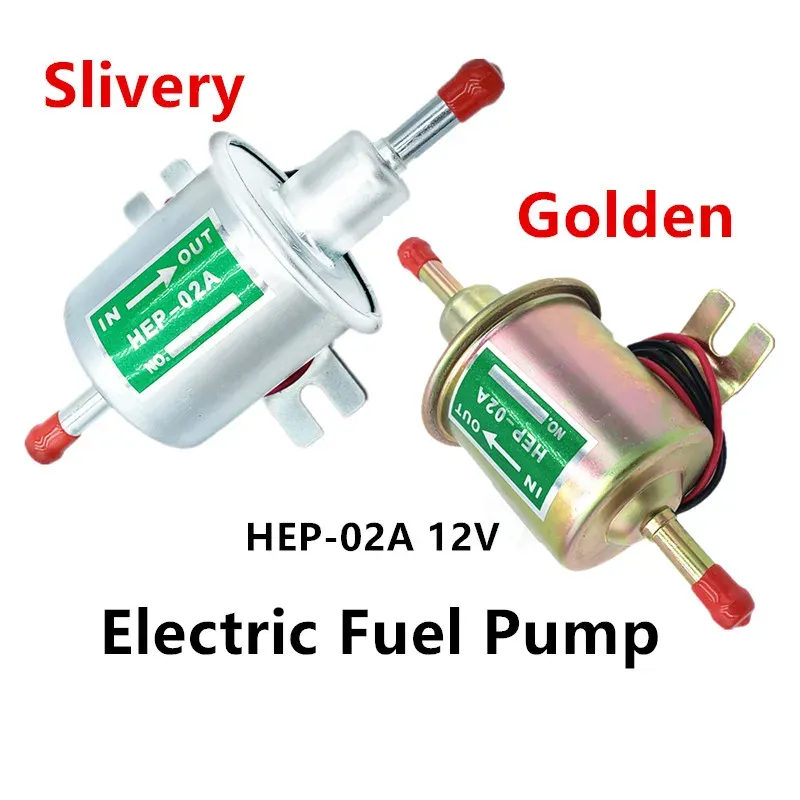 thumbnail image 2 of Motormost 12V Low Pressure Electric Fuel Pump – Universal Fit For Gas Or Diesel Engines 2 of 3