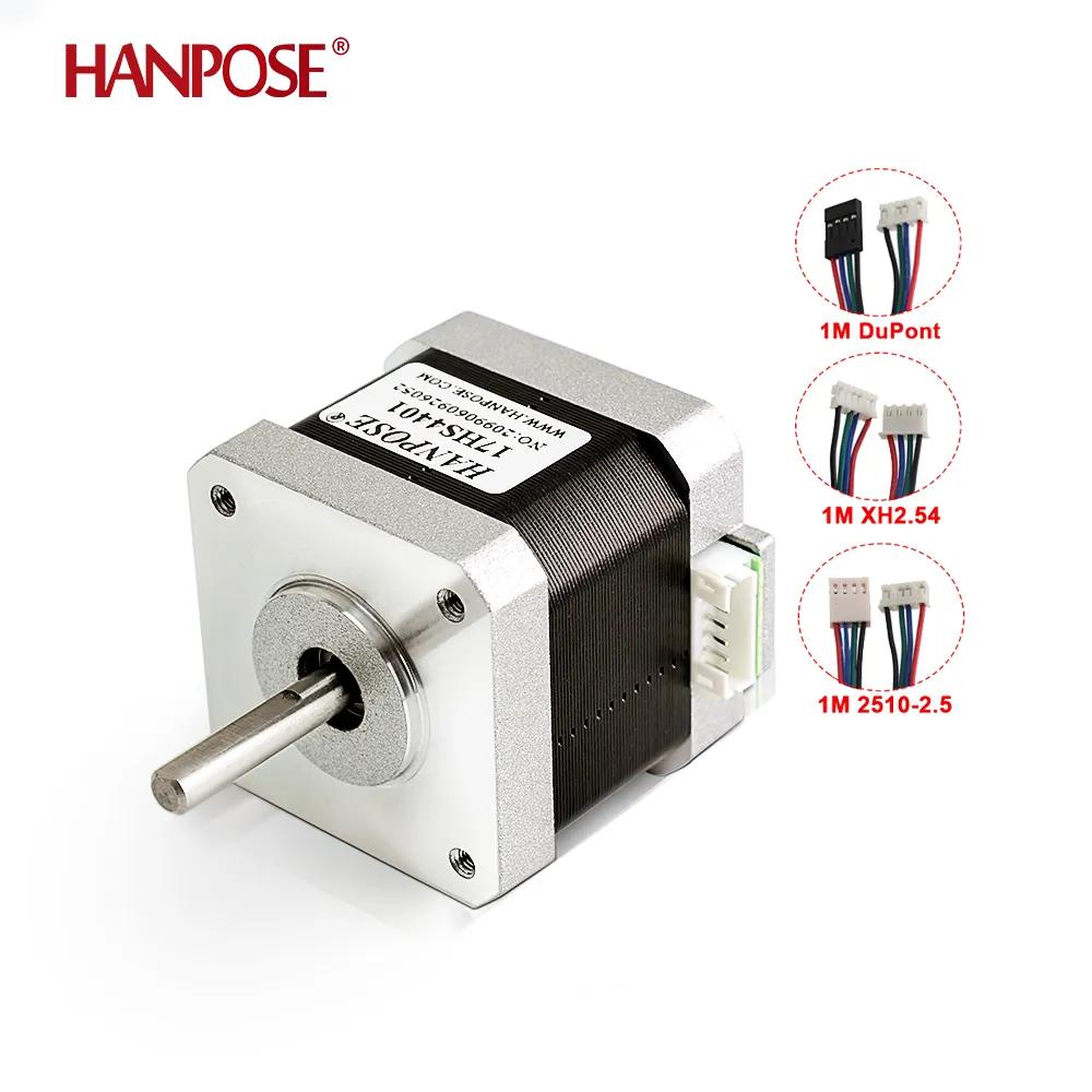 3D Printer Part Nema 17 Step Motor 42 Motor 42BYGH 0.6A 17HS2408 3D Printer Motor CNC Parts