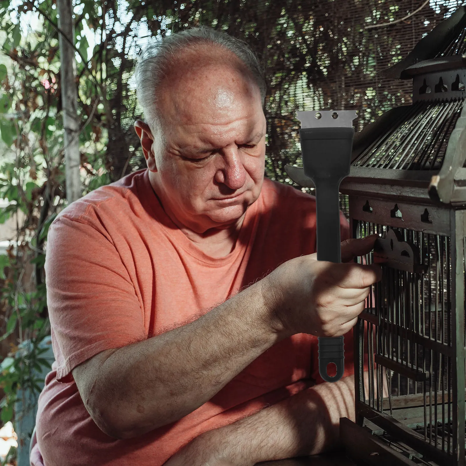 Fresh Look at Bird Cage Cleaning Brush Portable Durable For Easy From Ddmyjan