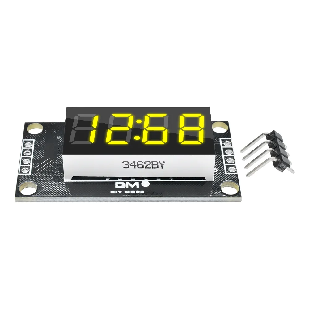 36 Inch TM1637 LED Display Time Clock Module for Arduino 7 Segment