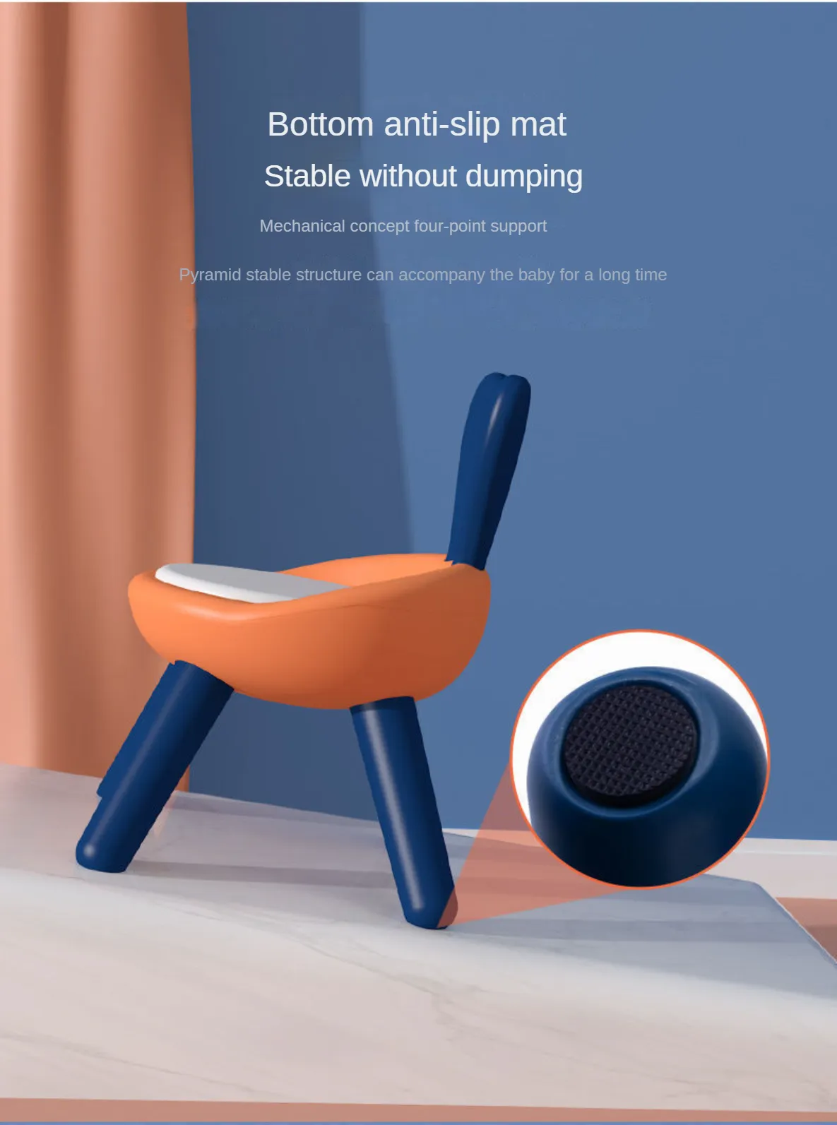 Baby Dining Chair Childrens Seat Artifact Call Chair Baby Backrest ...