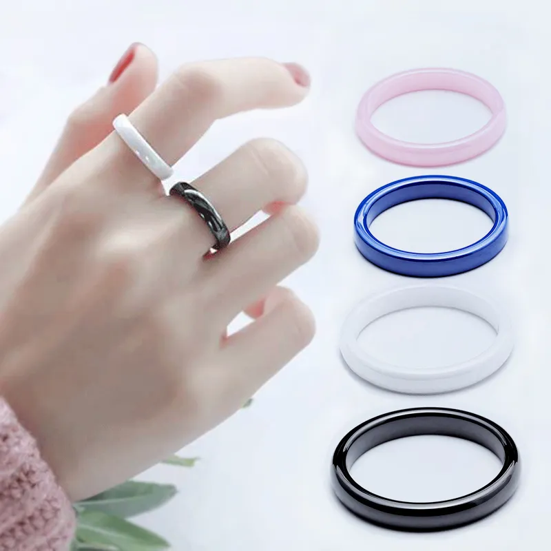 Women's ceramic rings discount