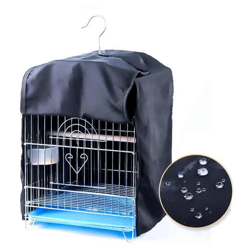 Wholesale Blackout Bird Cage Cover Breathable Soft Pet Cage Shade With Zipper From Factory Quanyuanfacai 14.89 DHgate.Com