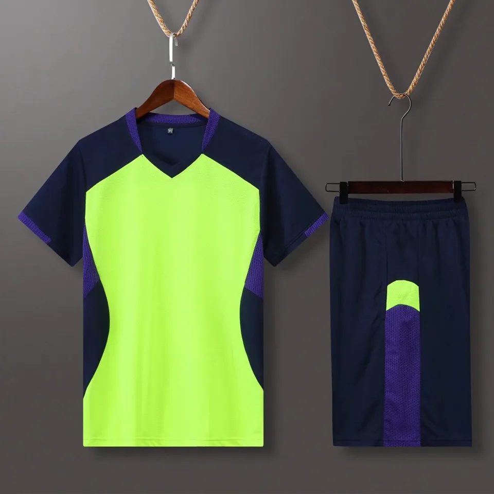 Men's Short Sleeve Volleyball soccer uniform with