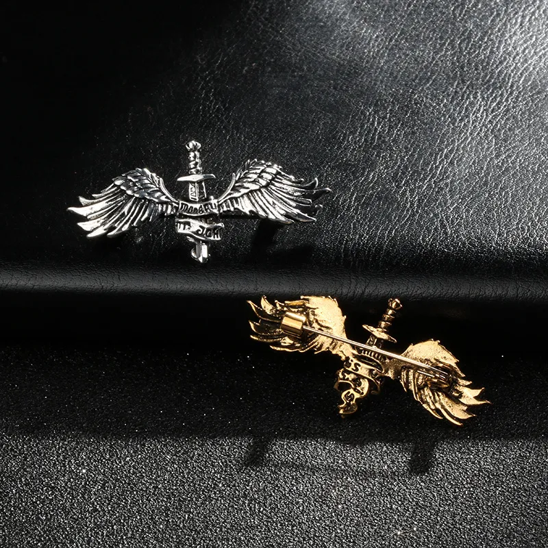 Rhinestone Crown Brooch Pin Decoration Men's Suit Accessories For Wedding | UK