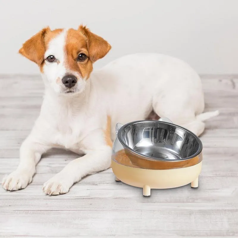 Elevated Cat Bowls With Stand,3 Adjustable Heights Aised Cat