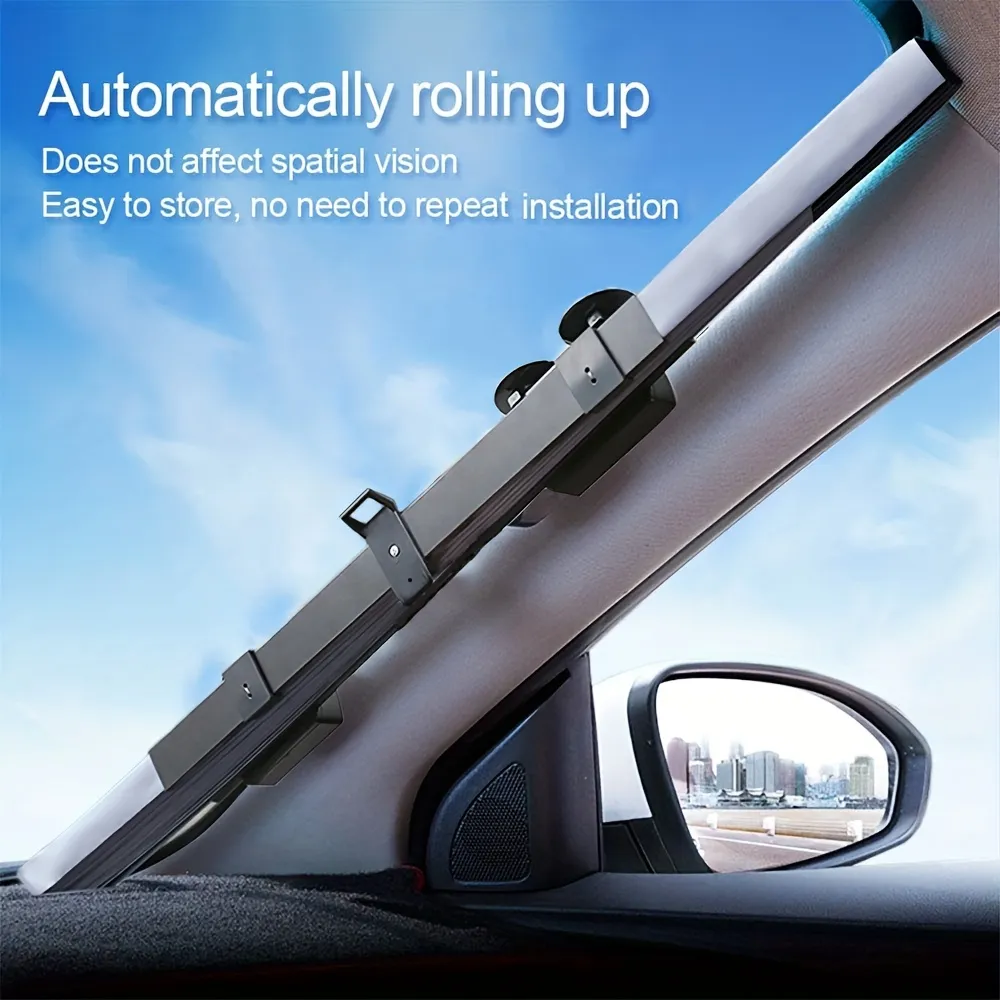Retractable Car Sun Shades For Front Windows Universal Windshield A Visor And Shutter Blinds For SUVs From Ddmymar 47.21 DHgate.Com