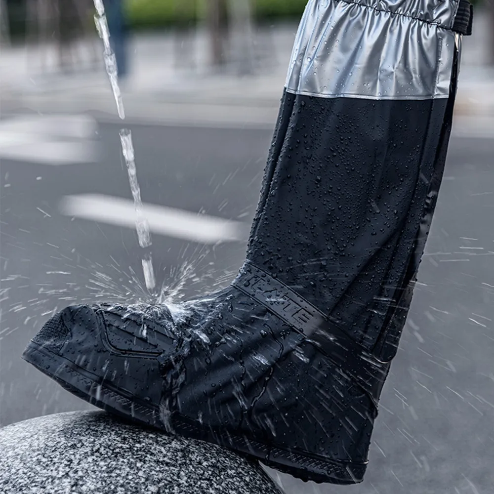 DHgate Mens Non slip Waterproof Motorcycle Shoe Covers Reusable Overshoes for Rainy Rides Automobiles Motorcycles