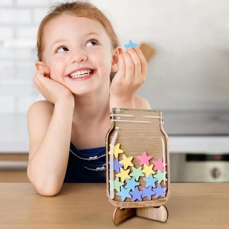 Behavior Chart For Classroom Magnetic Star Jar Reward System - 35 Piece ...