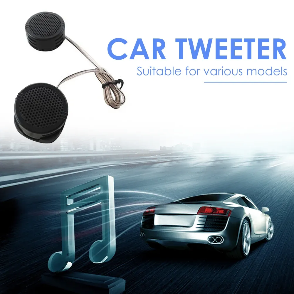 TP-005A Car Tweeter 500W 4 Ohm Dome Speaker High Frequency Auto Audio ...