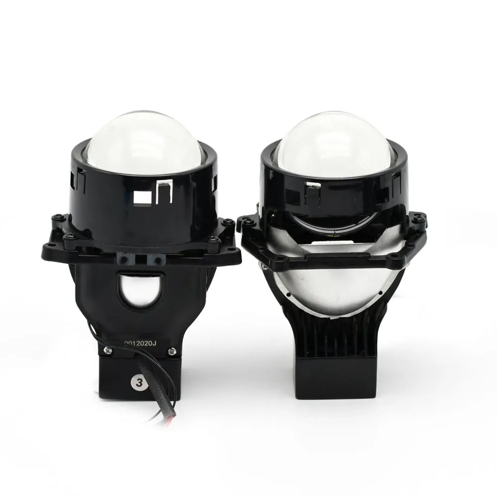 2.5″ Bi-Xenon Projector Lens Retrofit Kit For Fog Lights – H11 H8 H9 Universal Fit - View #4