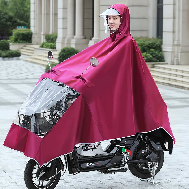 Women's Tourist Cycling poncho raincoat Poncho Cloak