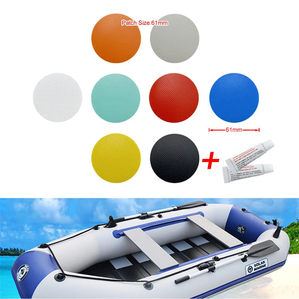 Patching Pvc Raft DHgate.com:2-Pack PVC Repair Patch Kit for Inflatable Mattress, Boat ...