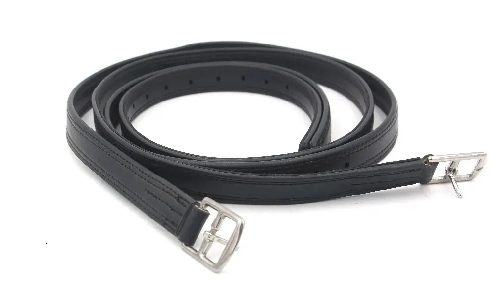Aoud Saddlery Horse Riding Stirrups Belt Synthetic Leather Halter
