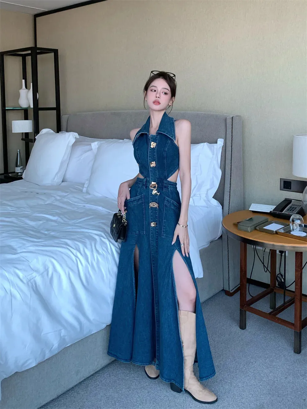 denim dress sale Denim Dancer Dress