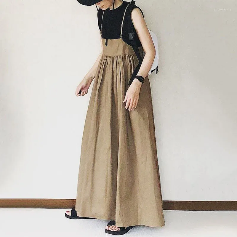Oversized dungaree dress hot sale