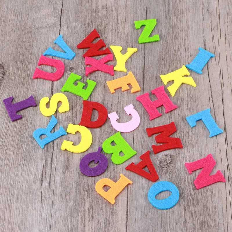 Use Letters Felt Alphabet Letter Stickers: Nonwoven... From Ddmymay, $20.91 ...