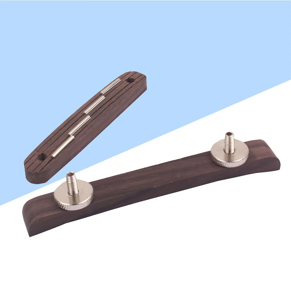 Adjustable Mandolin Bridge Saddle And Base, Rosewood | Reverb