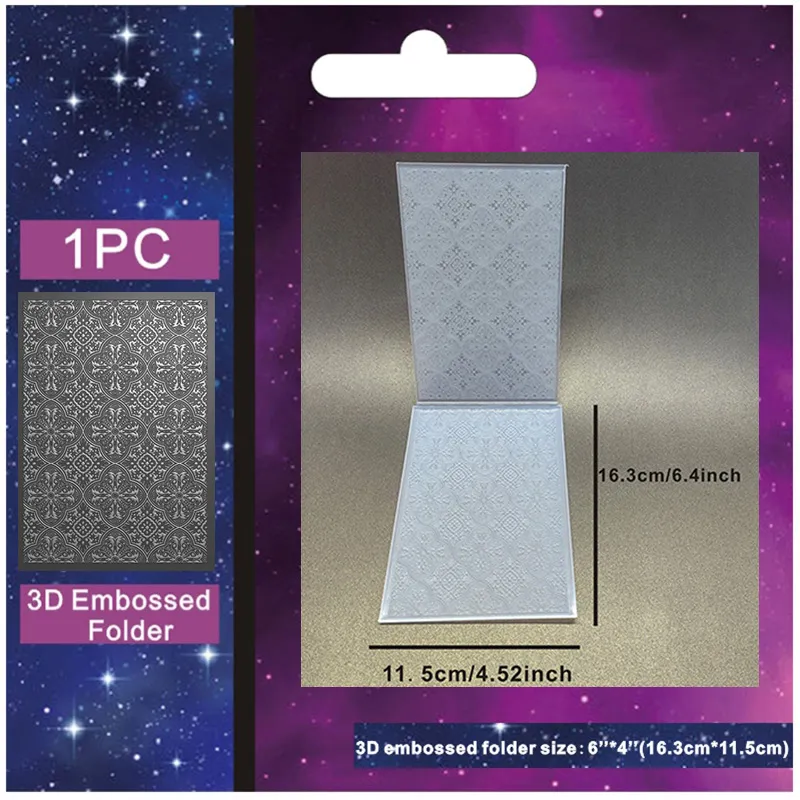 New Texture 3D Embossing Folders For Scrapbooking ... From Ddmymay, $22 ...