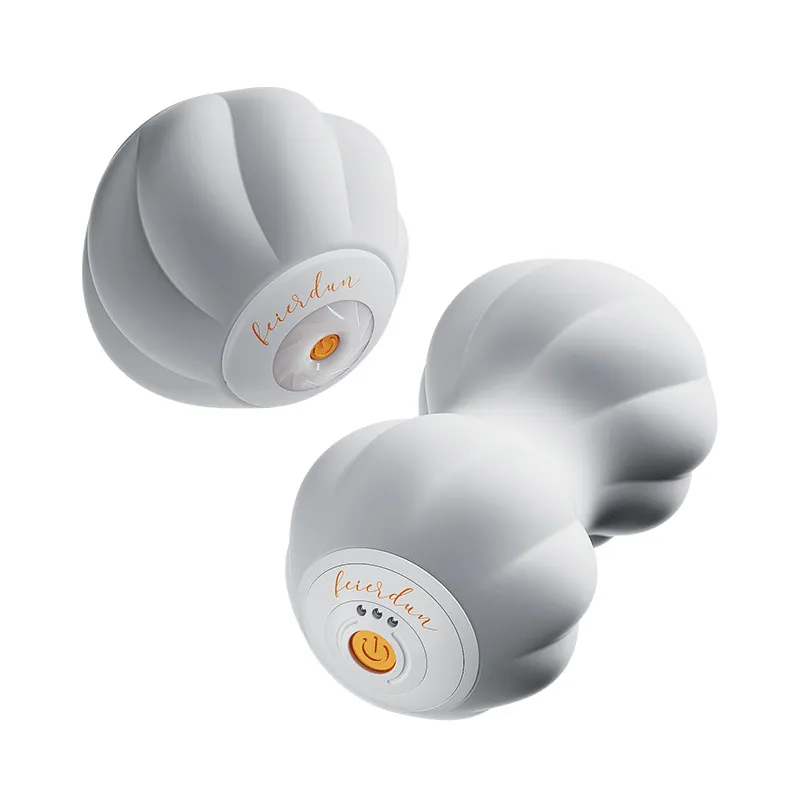 Electric Massage Peanut 3-Gears Rechargeable Deep Tissue Vibrating Massager  for Muscle Pain Relief from Dhgate Head Massager