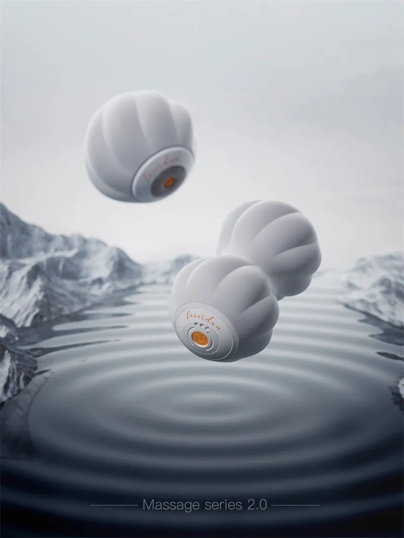 Electric Massage Peanut 3-Gears Rechargeable Deep Tissue Vibrating Massager  for Muscle Pain Relief from Dhgate Head Massager - price 136.26