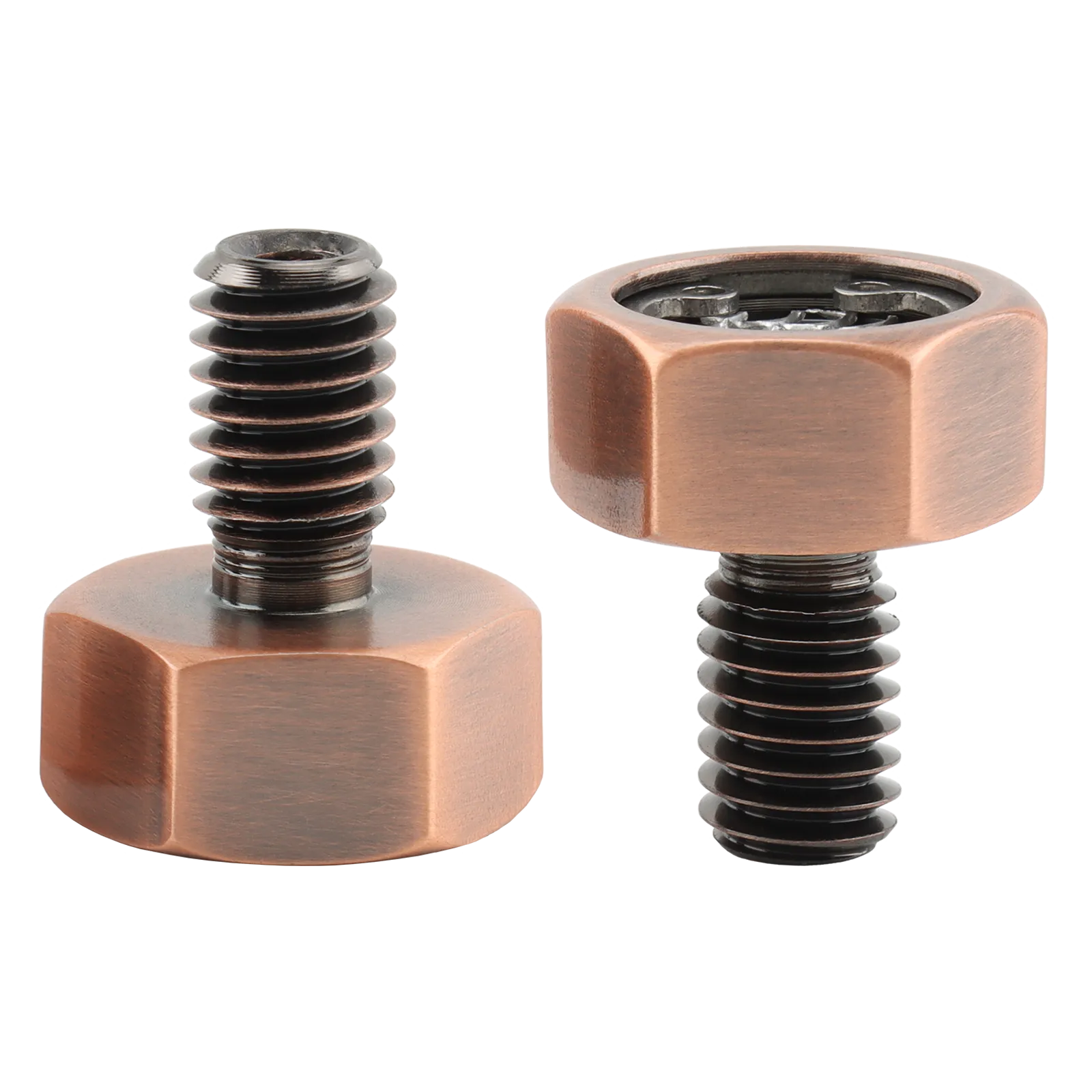 やす Aluminum Air Filter Breather Bolts for Harley EVO