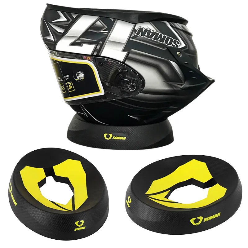 Support Mural Pour Casque Moto Et Crochet Veste - En Acier Et Bois, Pour Rangement Et Décoration