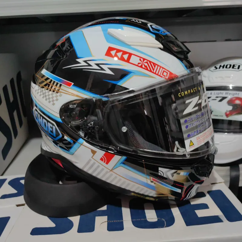 Full Face Motorcycle Helmet with Advanced Aerodynamics and Impact