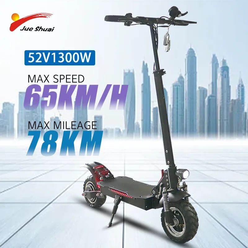 礼真琴/Energy PREMIUM SERIES 1300W Electric Scooter: Max Speed 65km/h, Range 78km,10