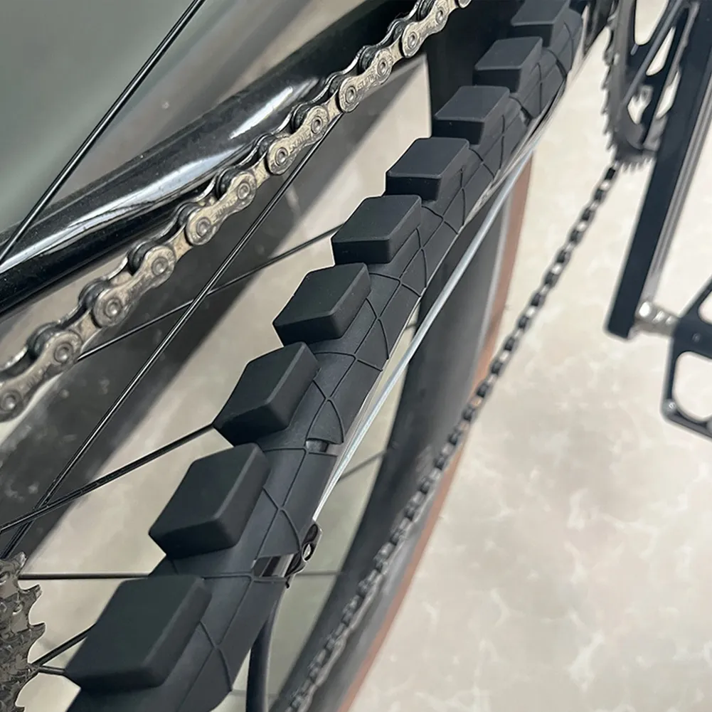 Chainstay Protector Silicone Chain Guard Frame Cover Sticker For Bike Cycling Parts Scratch Resistant From Ddmymay 51.7 DHgate.Com