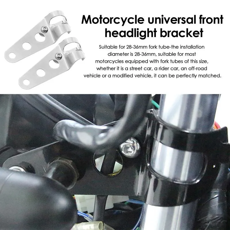 Motorcycle Headlight Bracket Motorcycle From Ddmymay, $28.44