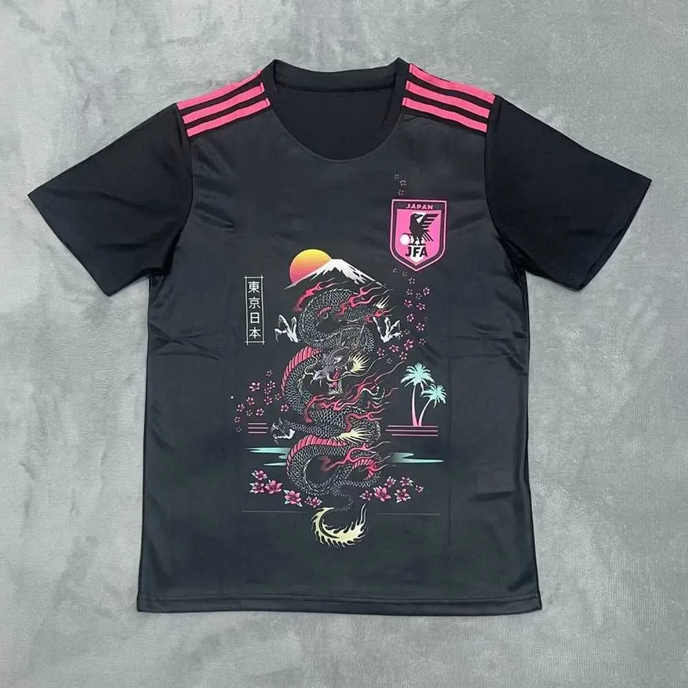 Football Jersey Japan National Soccer Team Crew Neck Short Sleeve