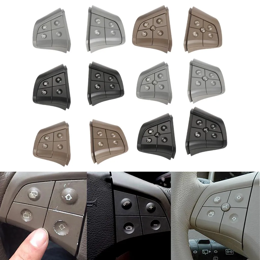 DHgate.com:Enhanced Steering Wheel Control Buttons for Mercedes GL, ML ...