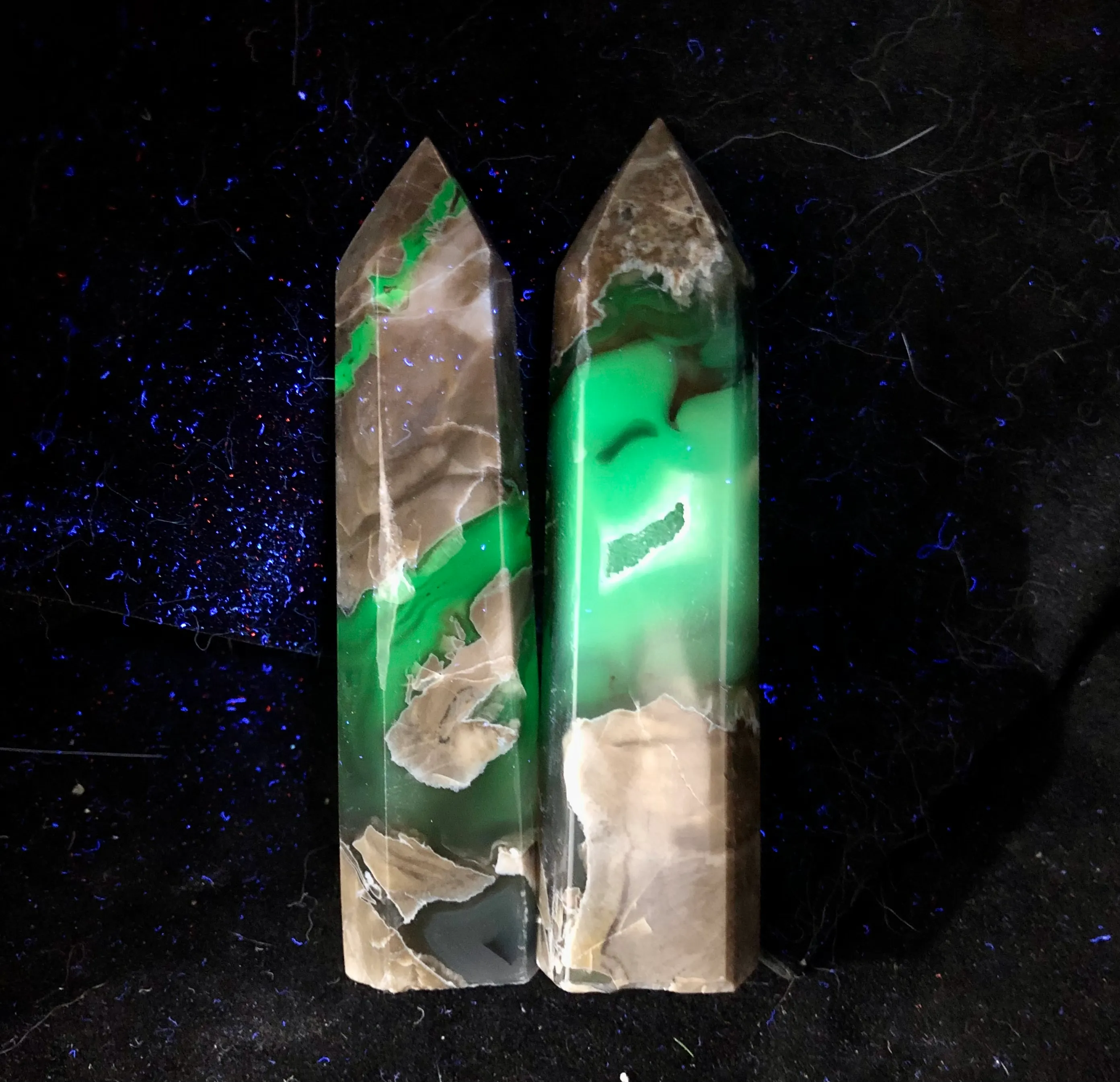 Set 3 Bacchette Di Cristallo Curativo - Quarzo Rosa, Trasparente E Giallo, Per Reiki E Meditazione - Foto 4