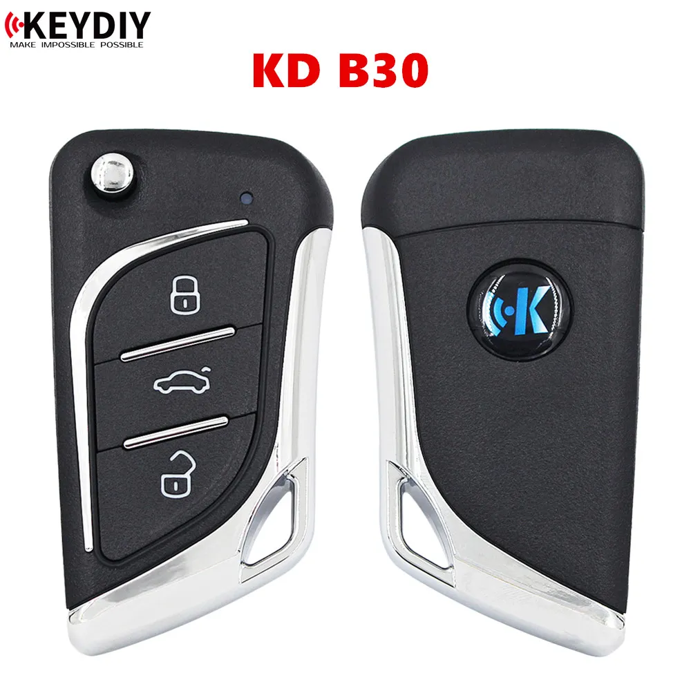 KEYDIY KD B30 B28 Series Universal Car Key Replacement for KD900/KD-MAX ...