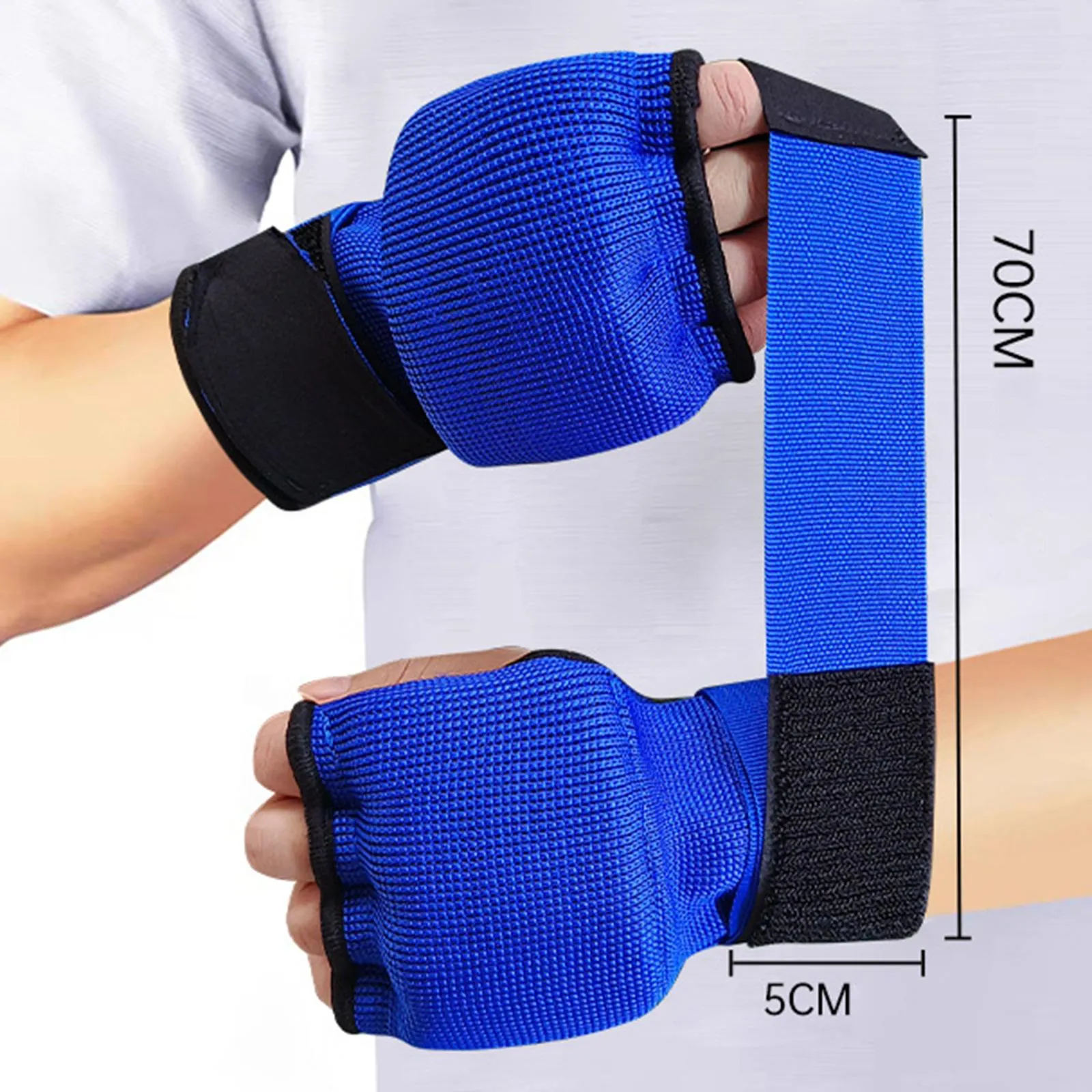 Boxing Hand Wraps Infinitude Fight Boxing Inner Gloves Gel Padded - Main Image