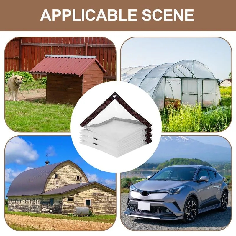 10x20FT Tarp, Eurhowing 12 Mil Tarps Heavy Duty Waterproof Poly Tarp Cover, UV & Tear Resistant Tarpaulin For Truck Construction Farm - View #10