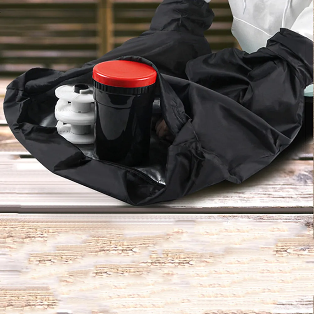 Extra Large Darkroom Changing Bag - 27.5" X 26.75" Lightproof Film Development Bag For Photography