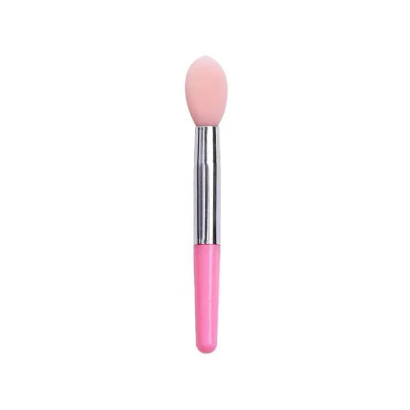 ATOMUS Silikon Lippenpinsel Set – Abnehmbare Mini-Pinsel Für Lipstick, Lipmask & Make-up