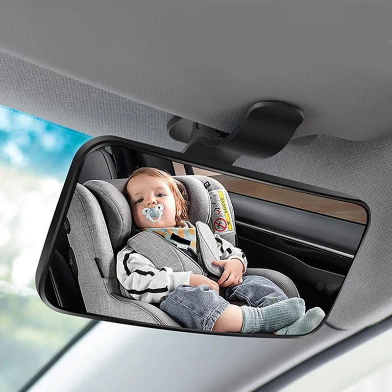 Wide Angle Baby Car Mirror For Rear Seat Adjustable Safety Mirror For Infant In Car Seat Shatterproof And Crash Tested 2024 From Ddmymay 77.53 DHgate.Com