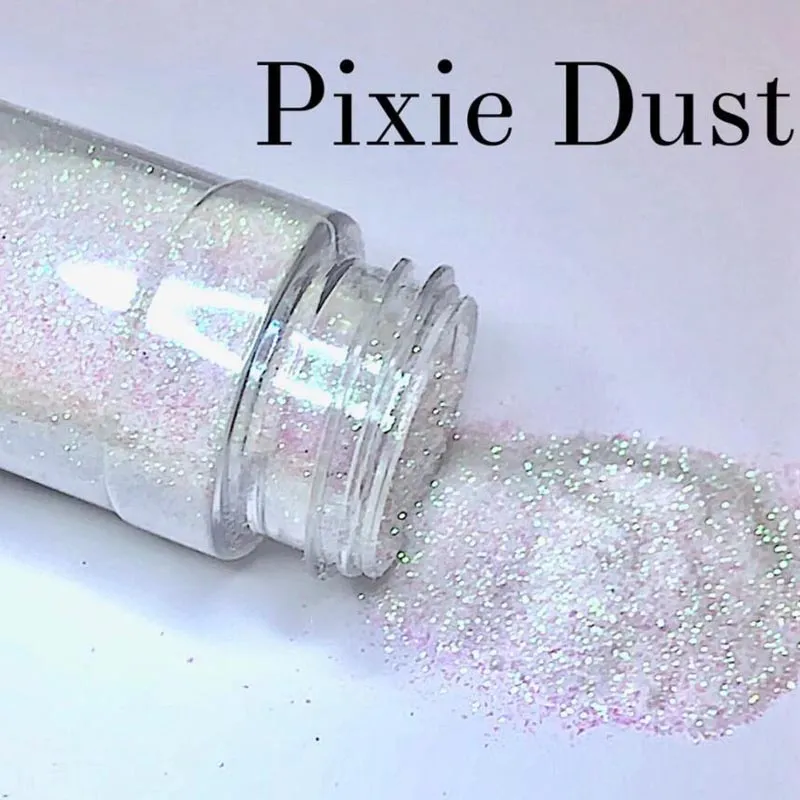 Fine Glitter Powder Set, 18 Vibrant Colors, 1 Oz Each Versatile ...