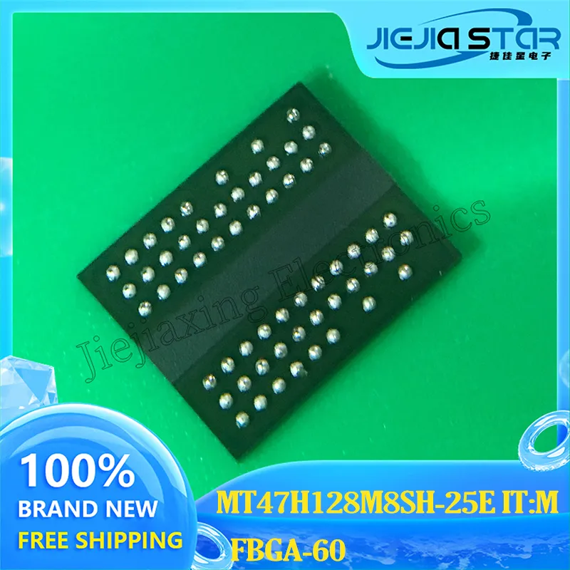 DHgate.com:D9RZW MT47H128M8SH-25E go: M 128x8 DDR2 FBGA-60
