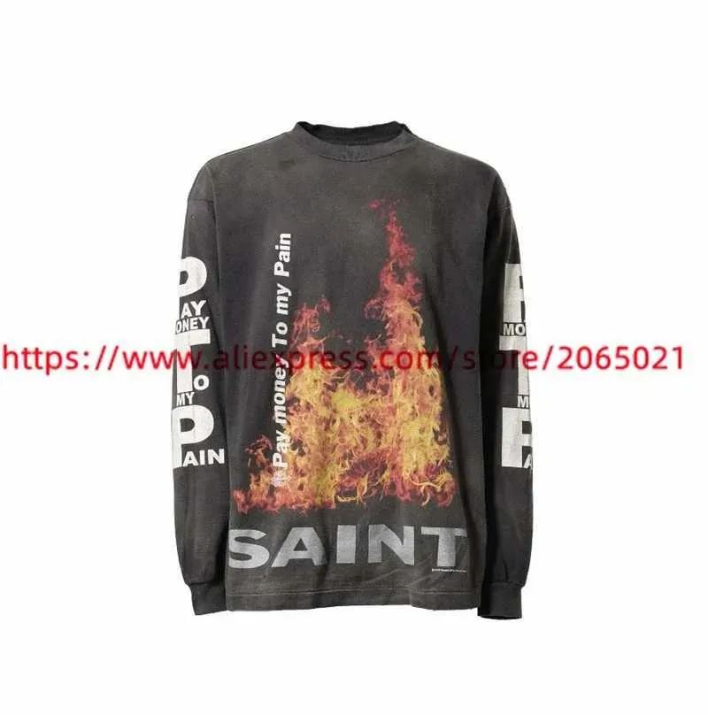 Wholesale Pay Money To My Pain Saint Long Sleeve T Shirts  From