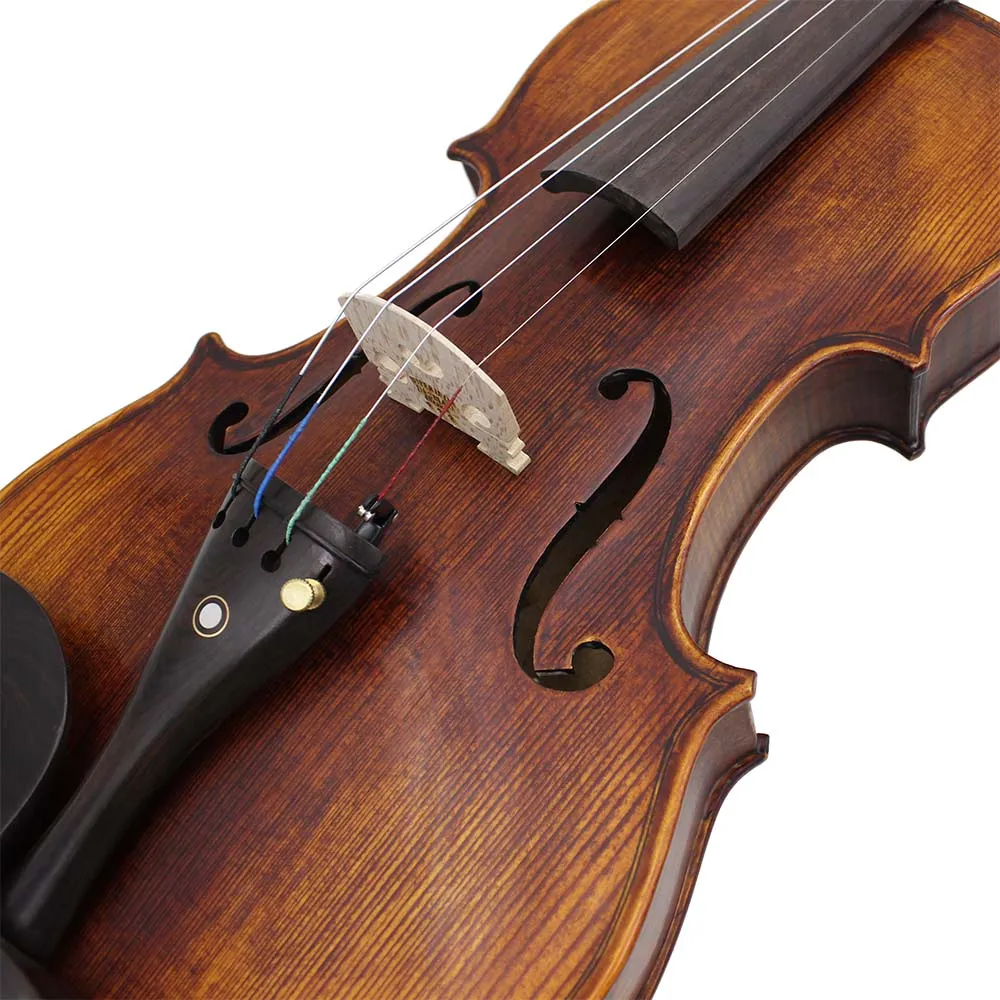 Astonvilla AV-10 4/4 Acoustic Violin with Spruce Panel, Brazil