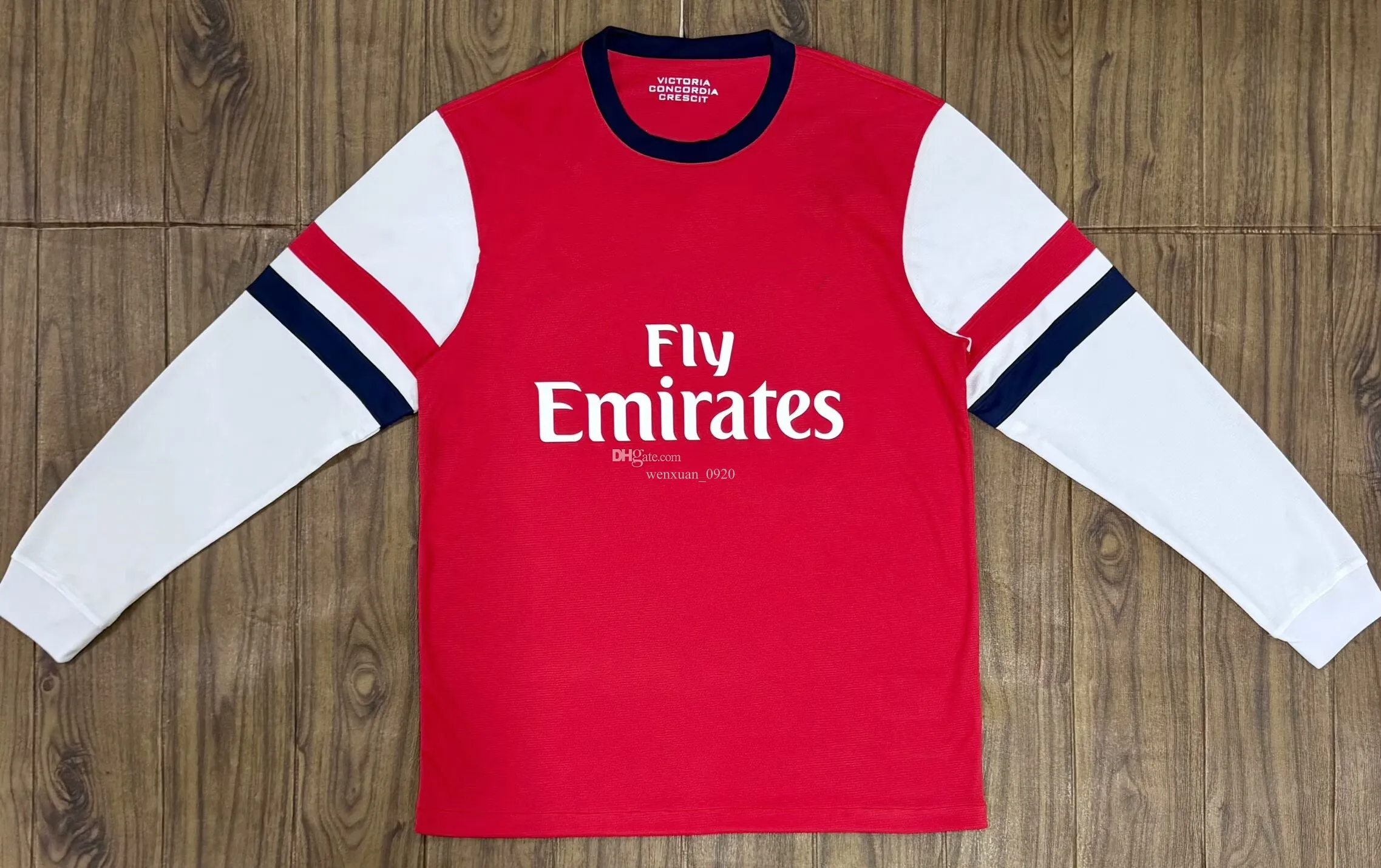 Vintage Classic Man City Away Shirt Van Persie, Henry