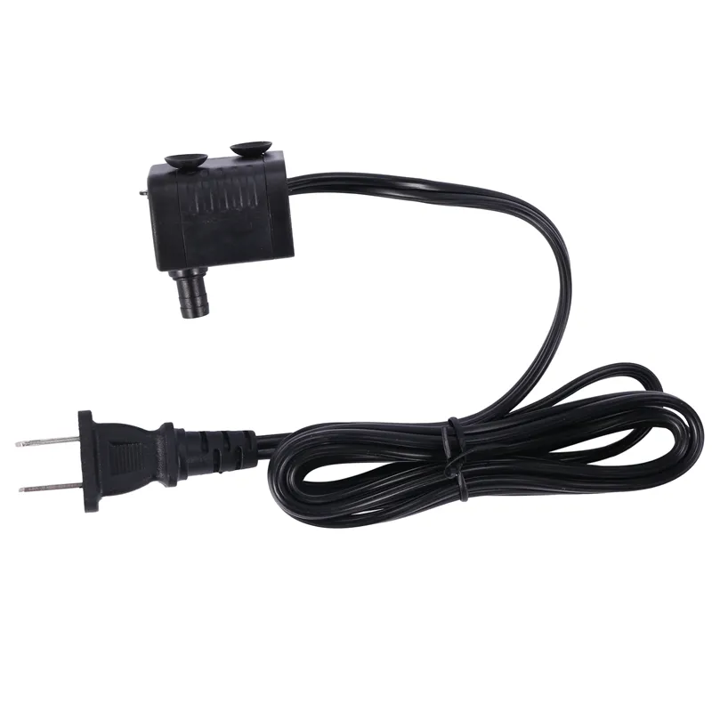 BESTonZON Quiet Submersible Fountain Pump – 200L/H, 3W, For Aquariums & Small Ponds
