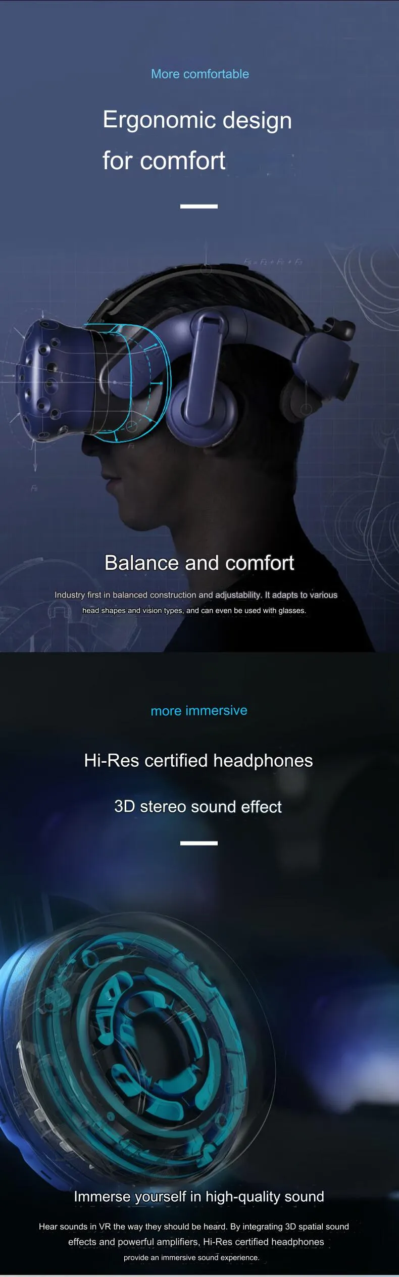 Vr Headsets Eye Tracking Vive Pro Eye Review HTC Vive Pro VR Full